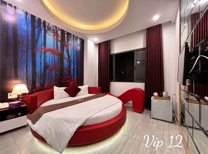 Mộc Lan 4 Hotel có 70 phòng nghỉ được thiết kế theo phong cách trẻ trung, hiện đại và sang trọng (Ảnh: sưu tầm) 