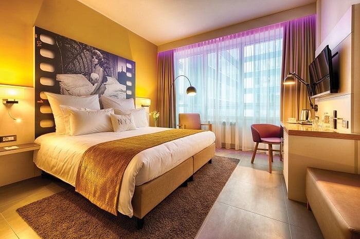 Milan Hotel là khách sạn tình yêu sang trọng và đẳng cấp với không gian thoáng mát (Ảnh: sưu tầm)