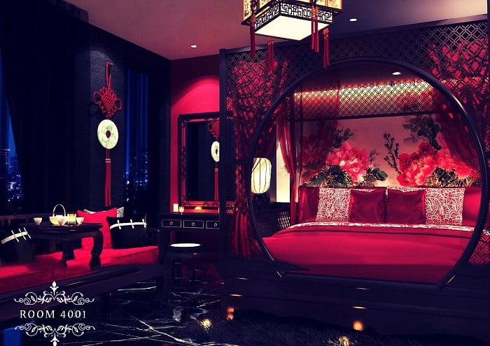 Khách sạn Nghìn lẻ một đêm sẽ giúp bạn có khoảng thời gian đẹp như chuyện tình xứ sở Ba Tư (Ảnh: sưu tầm)