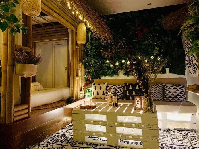 Khách sạn tình yêu Koi Boutique được thiết kế lãng mạn với gam màu ấm cúng giúp cặp đôi cảm nhận như đang ở nhà (Ảnh: sưu tầm)