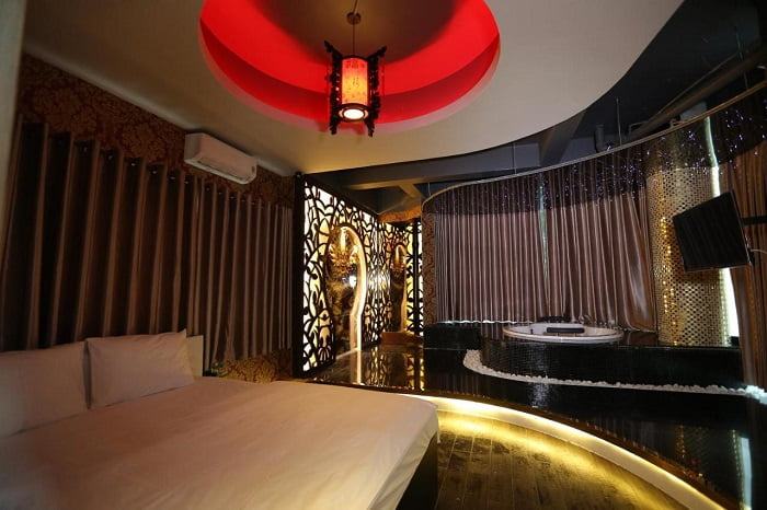 Phòng nghỉ tại Bonita Grand được thiết kế với tông màu nhẹ nhàng, sang trọng và ấm cúng (Ảnh: sưu tầm)