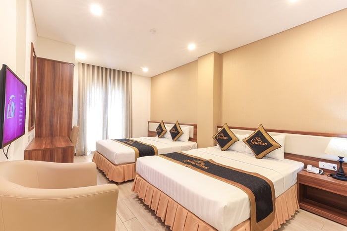 Sài Gòn Me Gustas Hotel sẽ đem đến những trải nghiệm thú vị, mới mẻ cho các cặp đôi (Ảnh: sưu tầm)