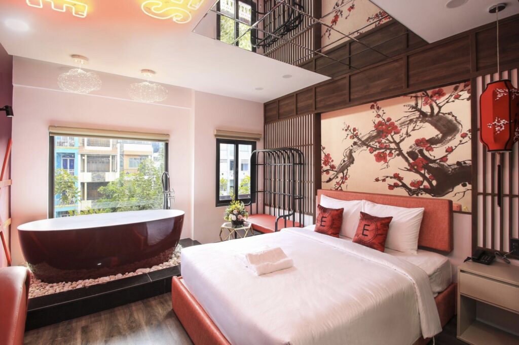 Chinese Deluxe tại Eros Hotel