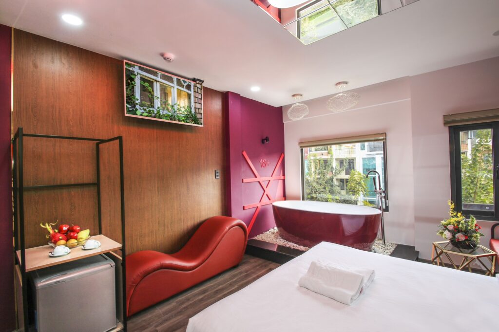 Chinese Deluxe tại Eros Hotel