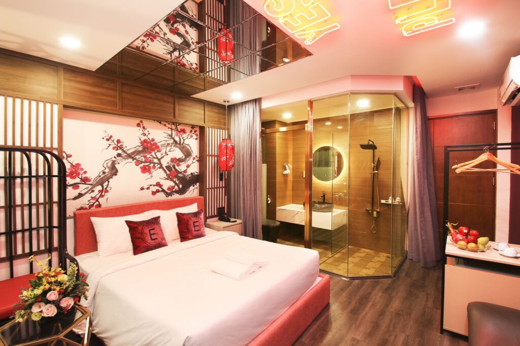 Chinese Deluxe tại Eros Hotel