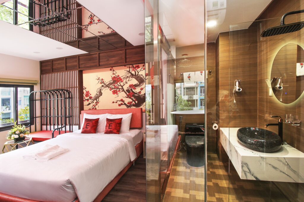 Chinese Deluxe tại Eros Hotel