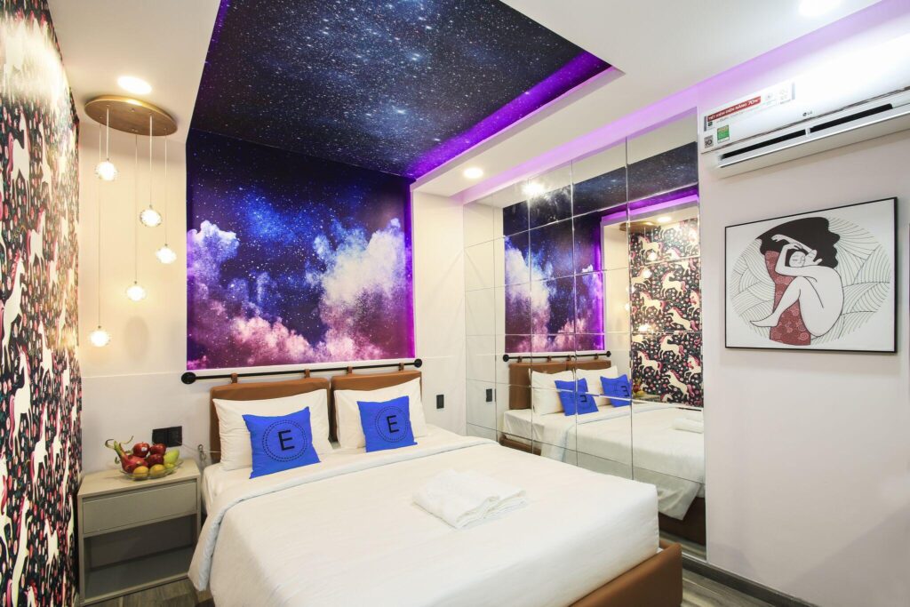 Galaxy Standard tại Eros Hotel