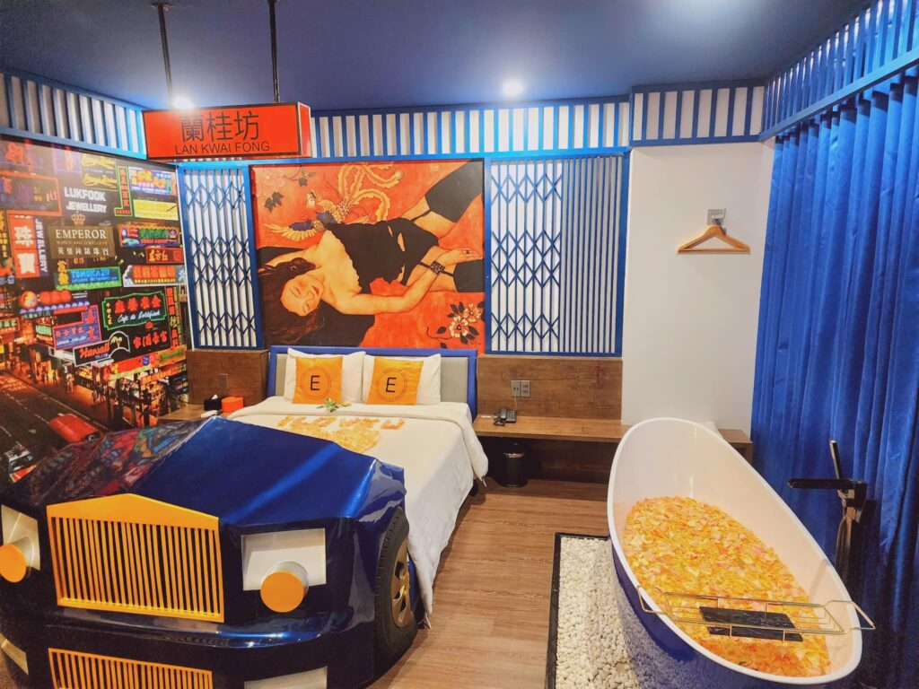Valentine tại Eros Love Hotel
