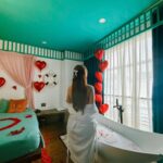 Tắm bồn hâm nóng tình yêu đôi lứa