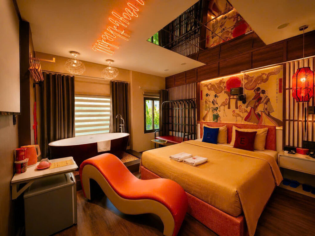Khách sạn tình yêu Eros Love Hotel